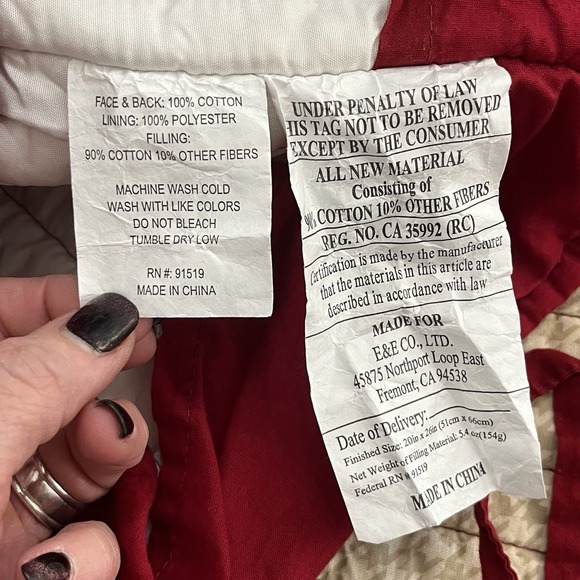 Woolrich Sunset 3-piece Set, Daybed Coverlet and 2 Shams Rustic Cabincore 75x39" - Picture 10 of 12